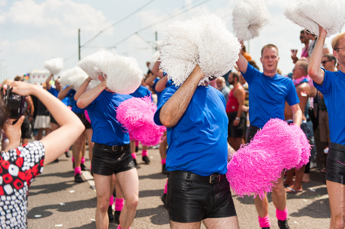 Püschel Tanz Parade Cologne Pride Christopher Street Day – Fotografie