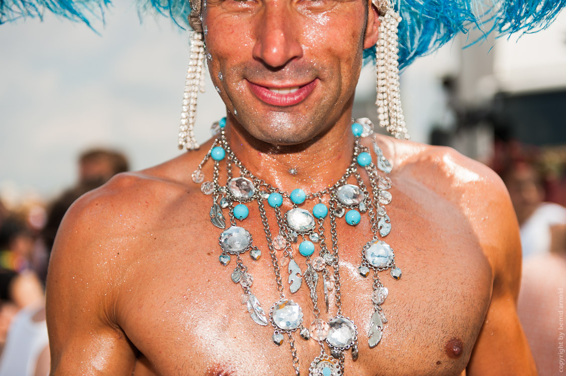 CSD Christopher Street Day Schmuck Mode – Fotografie