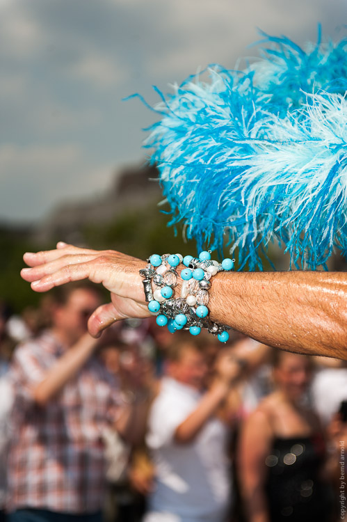 CSD Christopher Street Day Schmuck Arm Armband – Fotografie