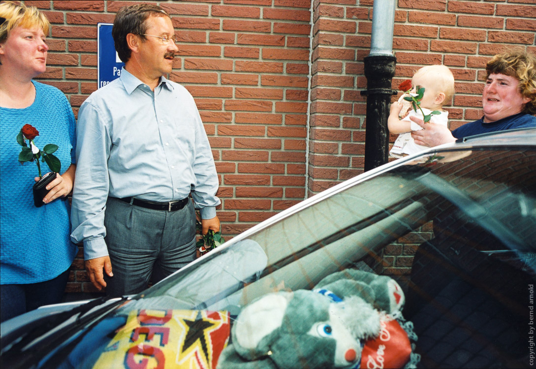 SPD Wahlkampf mit Harald Schartau – Fotoreportage und Fotojournalismus