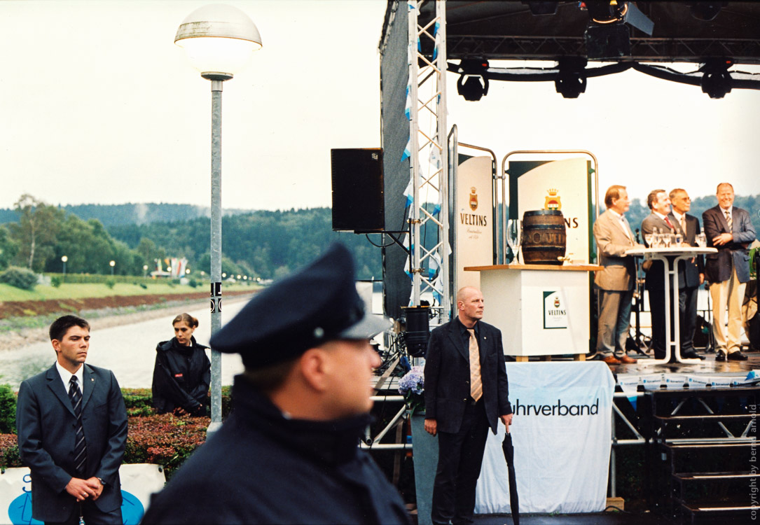 Peer Steinbrück im Wahlkampf im Sauerland – Fotoreportage und Fotojournalismus