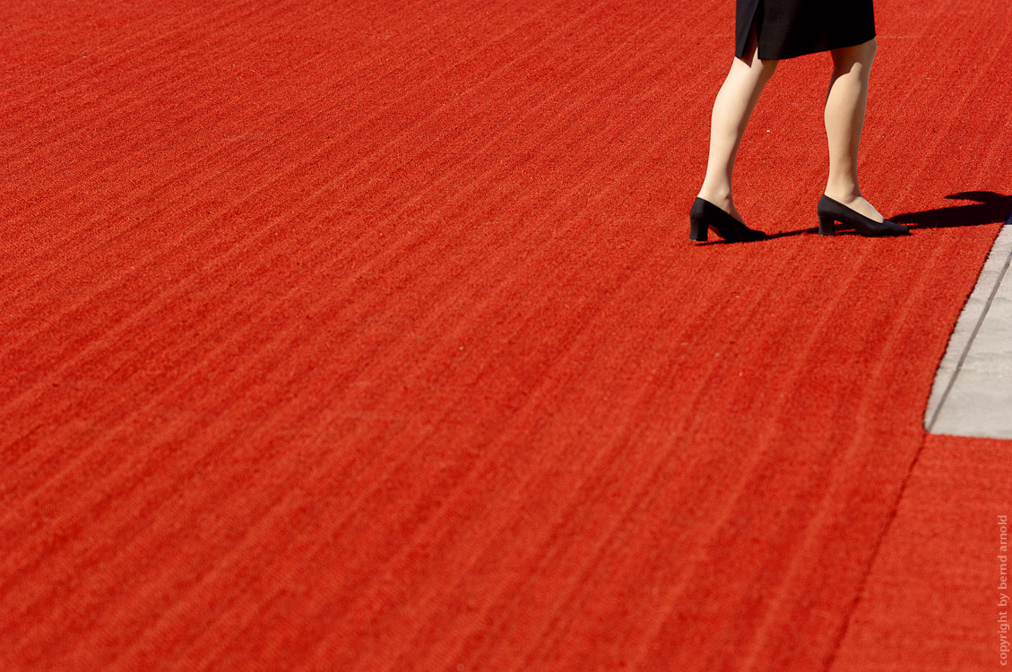 pope benedict 16. munich 2006 airport, red carpet