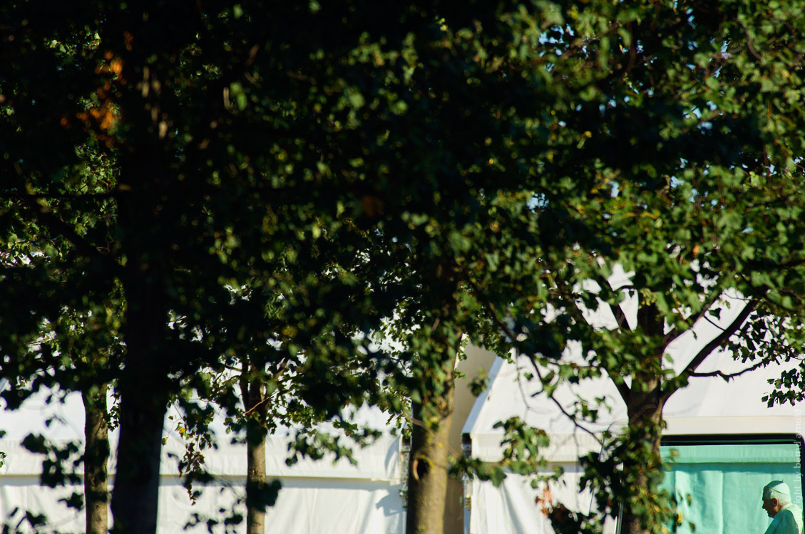 Pope Benedict XVI in Munich