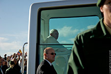 Pope Benedict XVI in Bavaria, Munich, Papamobil