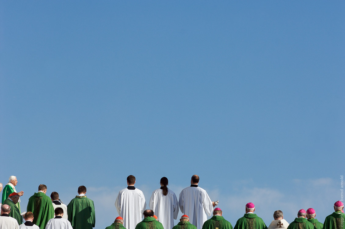 Pope Benedict XVI in Munich