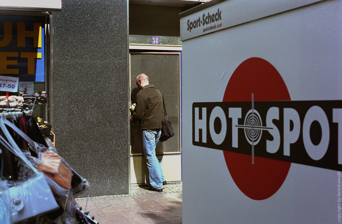 streetphotography Bismarckstrasse