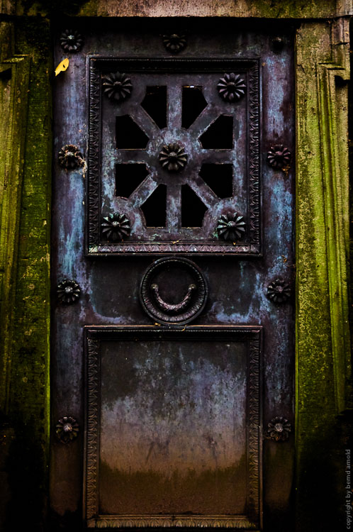 Gruft auf Melatenfriedhof in Köln