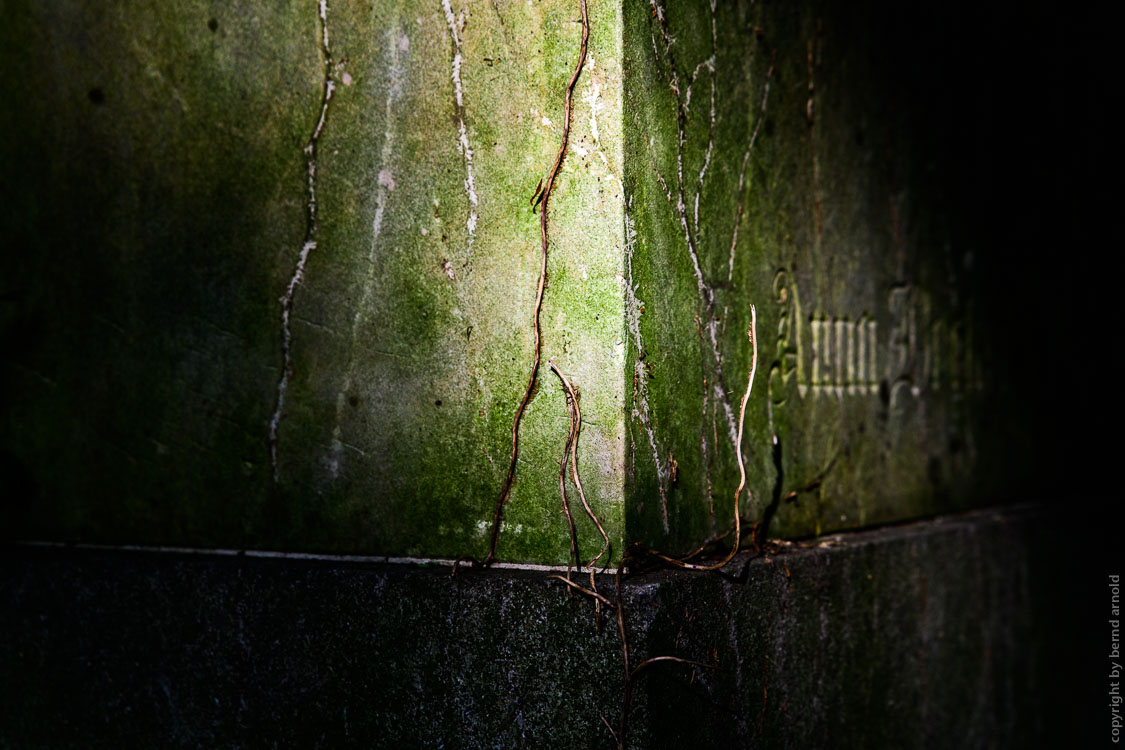 Grabstätte auf Melatenfriedhof in Köln