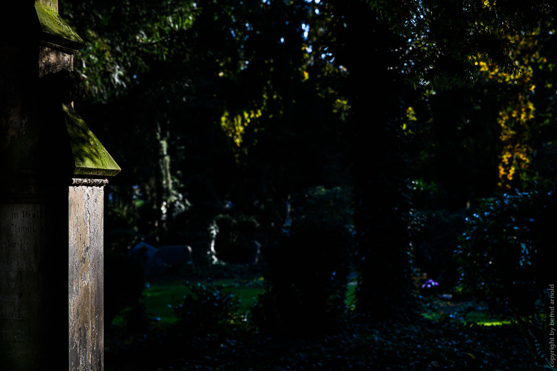 Grabstätte auf Melatenfriedhof in Köln