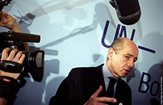 UN Talks Ahmad Fawzi