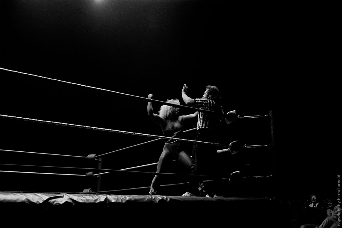 catchen und wrestling fotoreportage