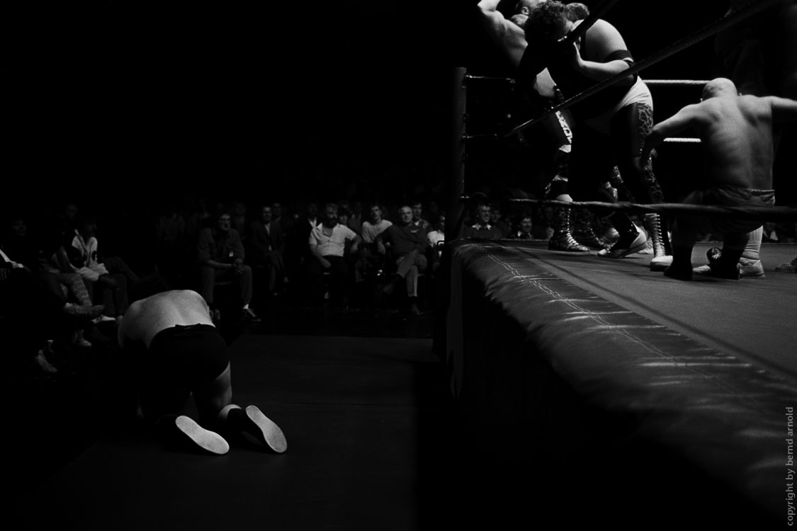 catchen und wrestling Fotografie Sport