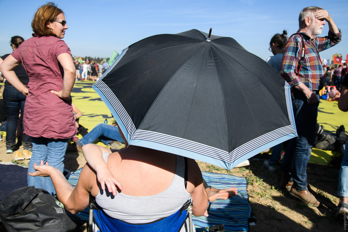 Demonstration for Climate Protection and Hambach Forest.