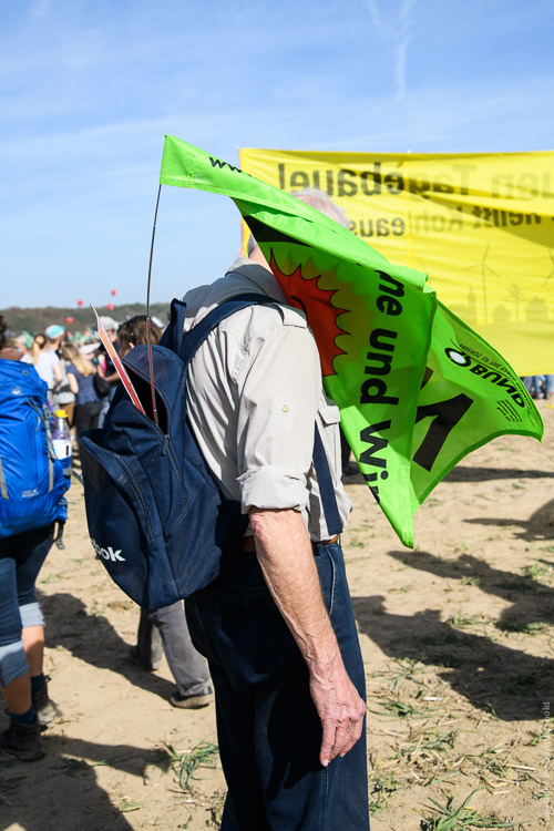 Demonstration for Climate Protection and Hambach Forest.