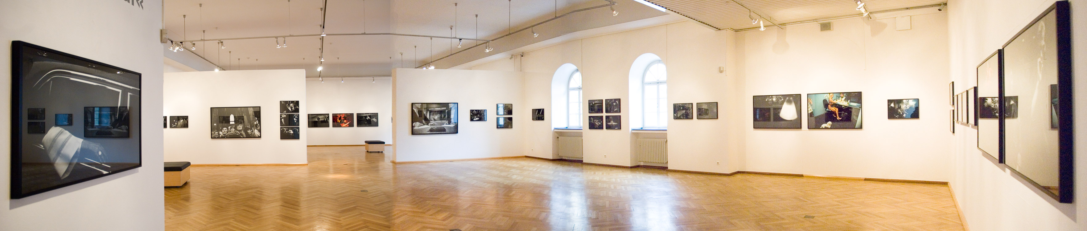 Installation Fotografie Ausstellung Macht und Ritual im Stadtmuseum Köln, 2006