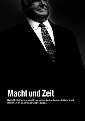 Politik und Kommunikation Macht und Zeit Helmut Kohl
