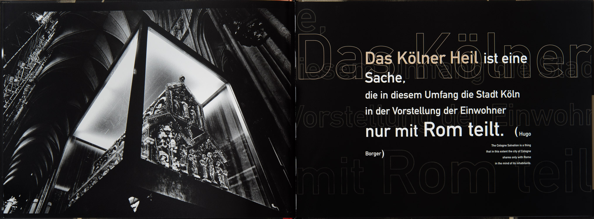 photobook Das Kölner Heil – Photography