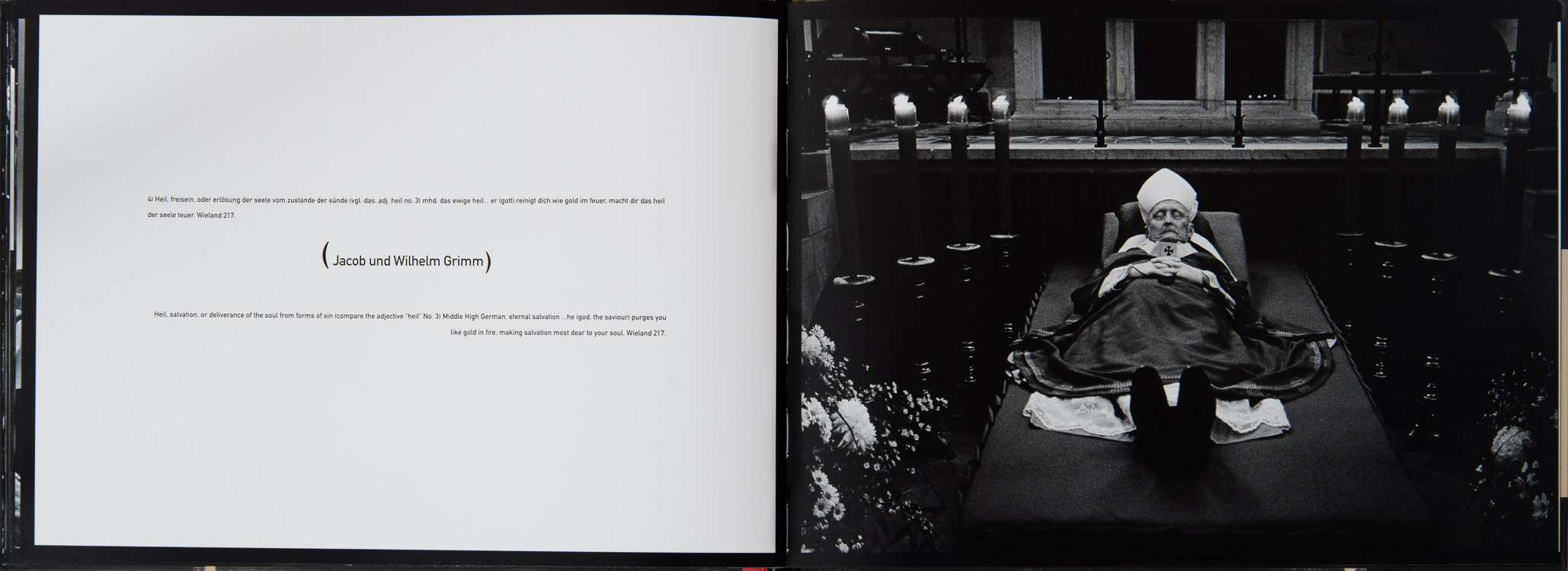 Fotografie Buch Das Kölner Heil Buch Das Kölner Heil Totenbett – Fotografie