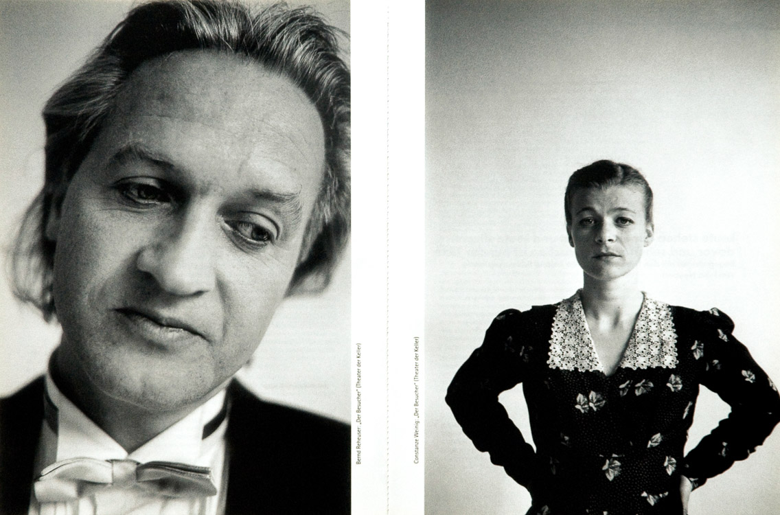 Buch Portrait Bernd Rehäuser Theaterjahrbuch