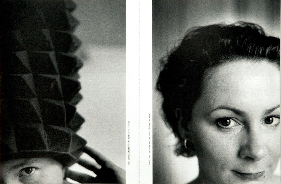 Almut Götz Portrait theatre yearbook