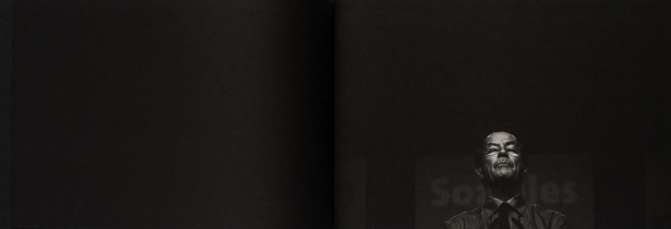 Fotobuch Seiten Wahl Kampf Ritual – Fotografie Dokumentarfotografie Fotografien WAHL KAMPF RITUAL Franz Müntefering – Fotografie