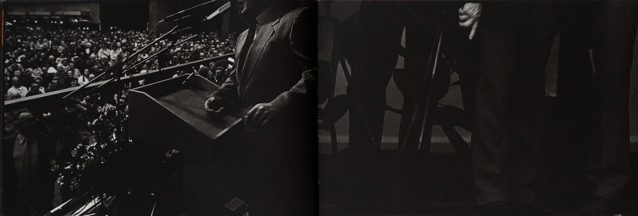 Fotobuch Seiten Wahl Kampf Ritual – Fotografie Dokumentarfotografie Fotobuch WAHL KAMPF RITUAL Oskar Lafontaine 1986 – Fotografie
