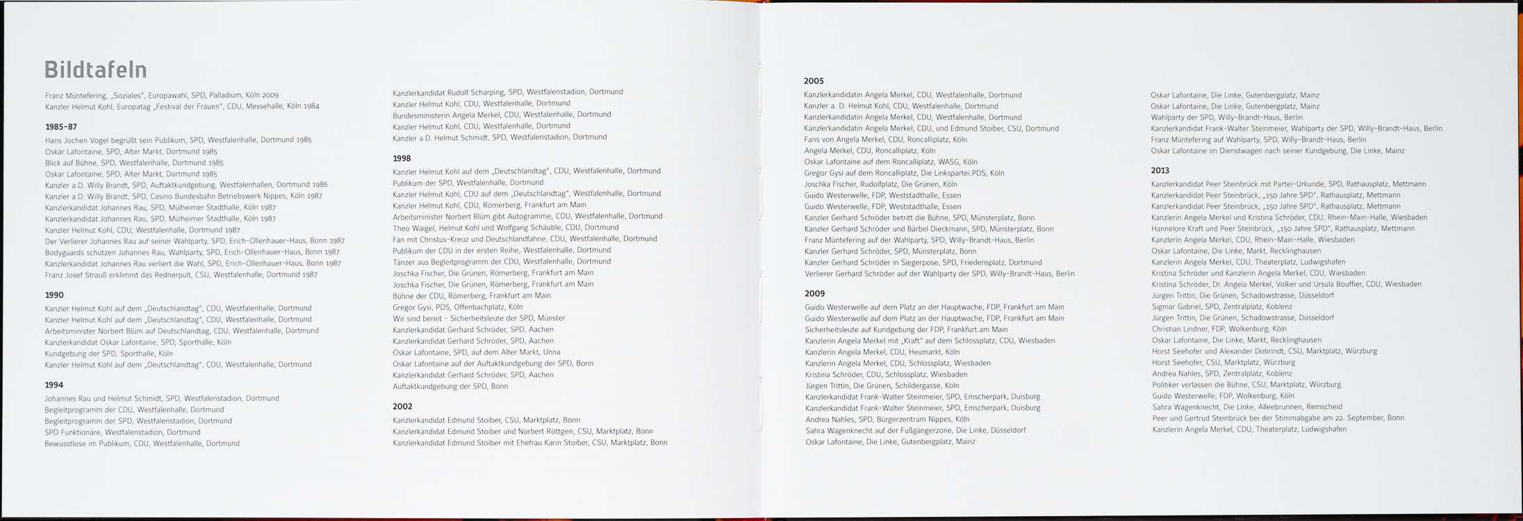 Fotobuch Seiten Wahl Kampf Ritual – Fotografie Dokumentarfotografie Fotobuch WAHL KAMPF RITUAL Bildtafel – Fotografie