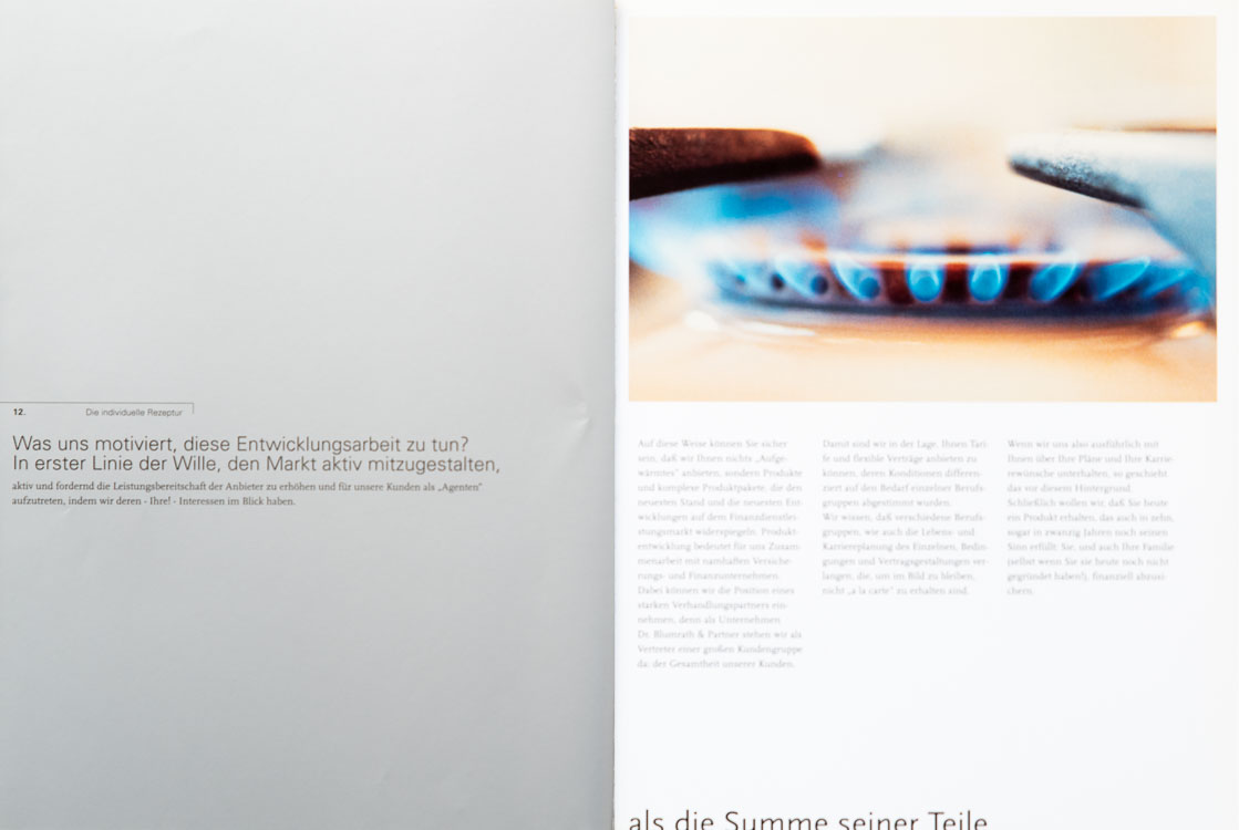 blumrath corporate design imagebrochure