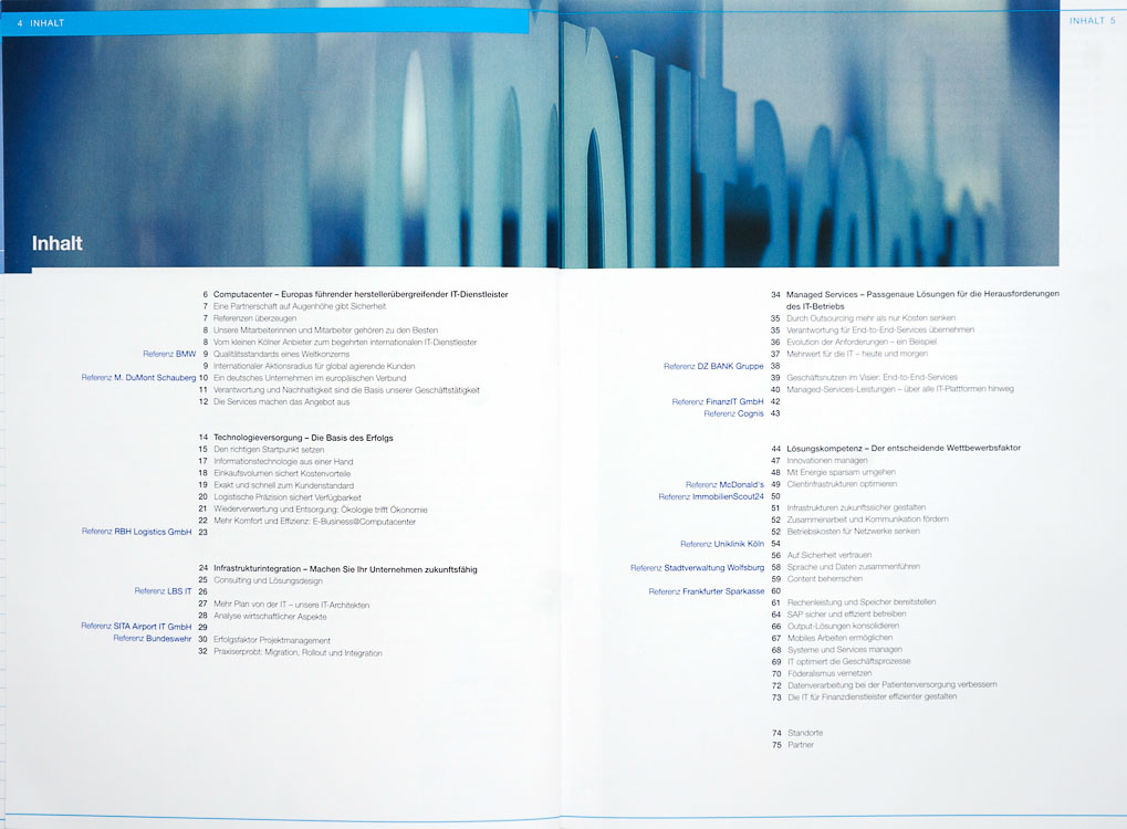 Computacenter Competence Guide Corporate Design