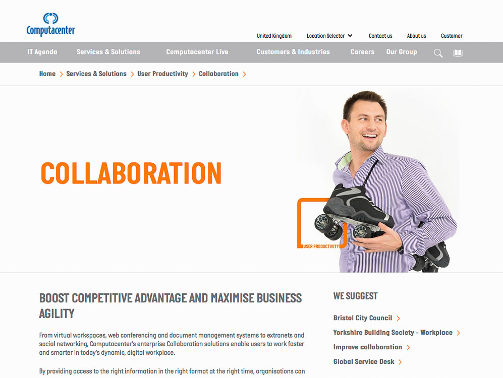 Computacenter Corporate Photography