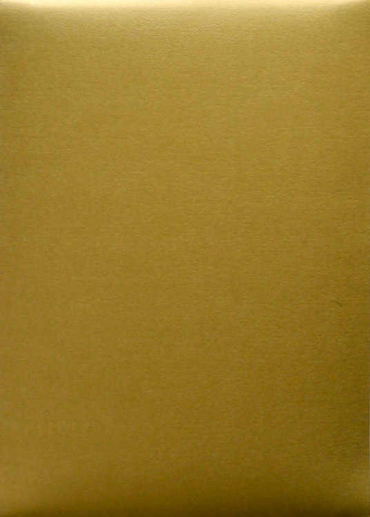 Broschüre Apokalypse Sal Oppeheim Cover in Gold