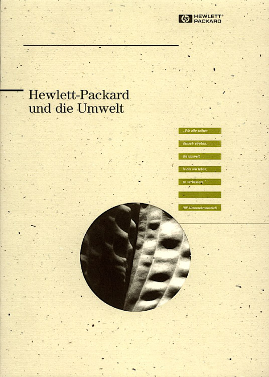 Brochure Corporate Hewlett-Packard