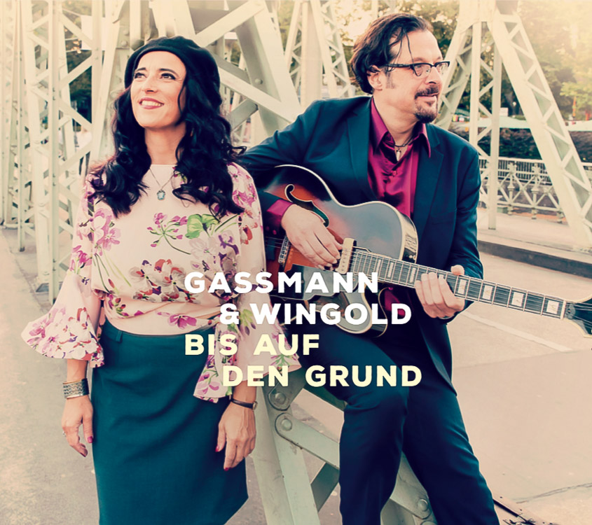 CD Cover Gassman und Wingold Bis auf den Grund Vorderseite
