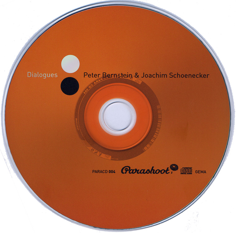 CD Scheibe Peter Bernstein und Joachim Schoenecker