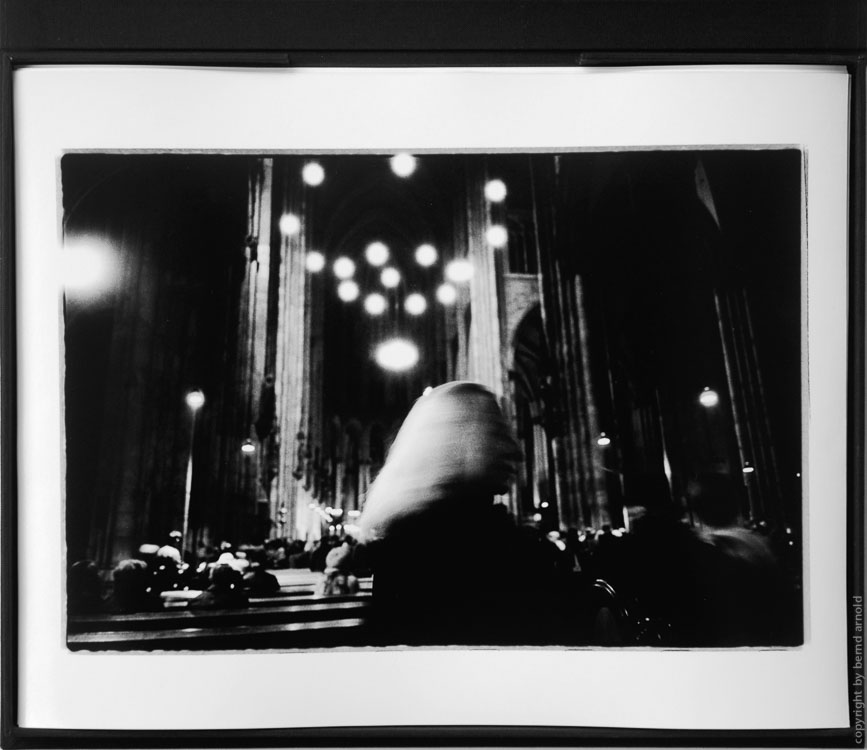 Dokumentarfotografie – Edition Sakrament und Sünde – Erzbistum Köln – Silbergelatine Barytprint Kölner Dom in Edition Sakrament und Sünde – Engel – Vintage Prints