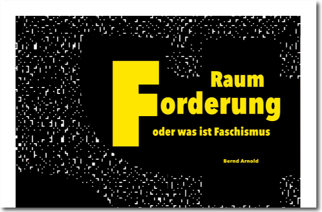 Digitalis - Erster Entwurf Zeitung Raumforderung