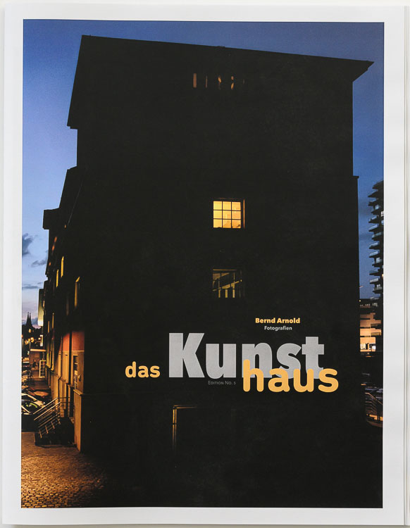 Titelblatt der Künstlerzeitung – Das Kunsthaus Rhenania, 2022