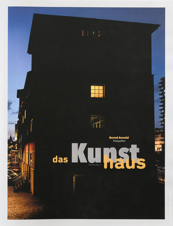 Edition Künstlerzeitung #5 Kunsthaus Rhenania Cover>