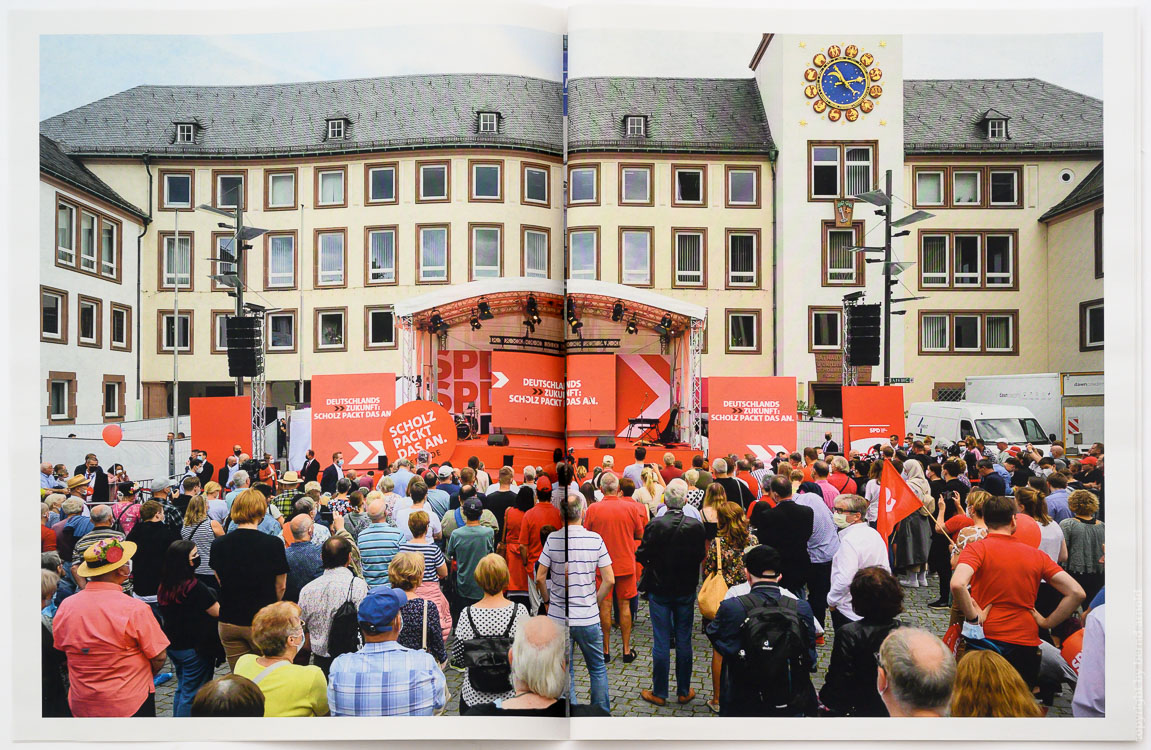 Künstlerzeitung Dichografie - So habe ich es gesehen - die zukünftigen Bilder politischer Ereignisse