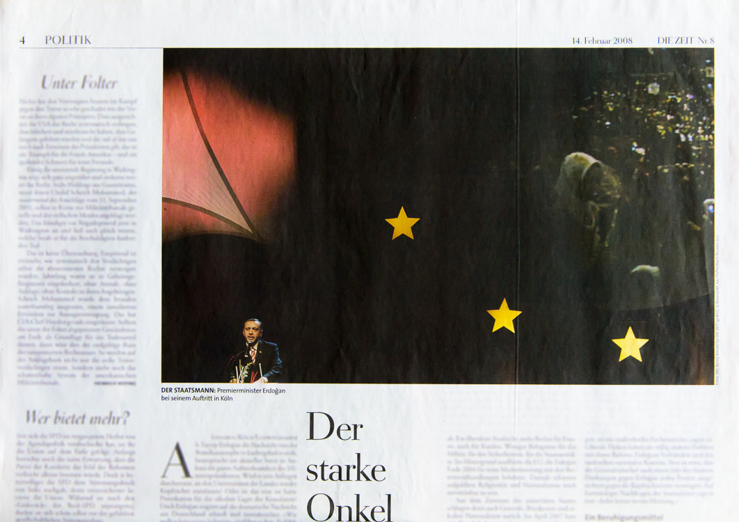 Die Zeit Erdogan in Köln