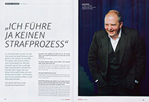 magazine JOURNALIST Portrait Jörg Thadeusz