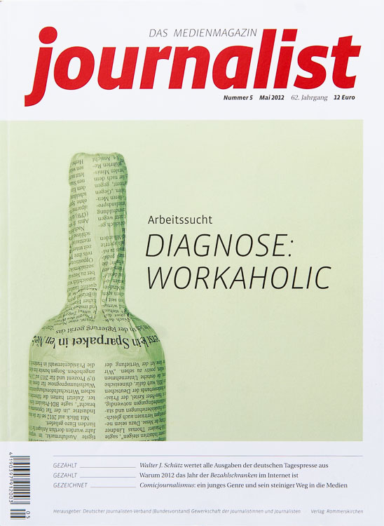 Journalist Workaholic Arbeitssucht