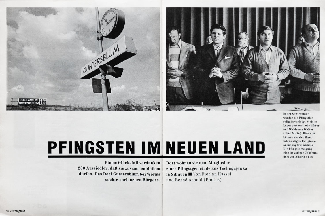 ZEITmagazin Aussiedler