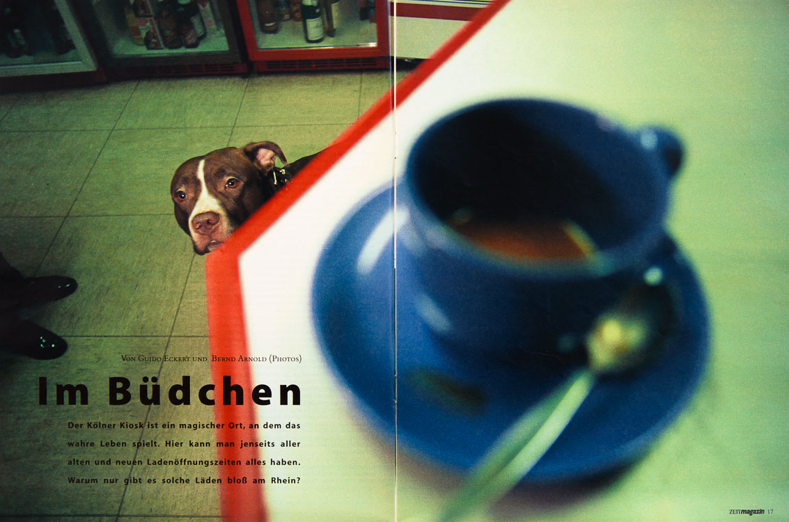 ZEITmagazin Buedchen