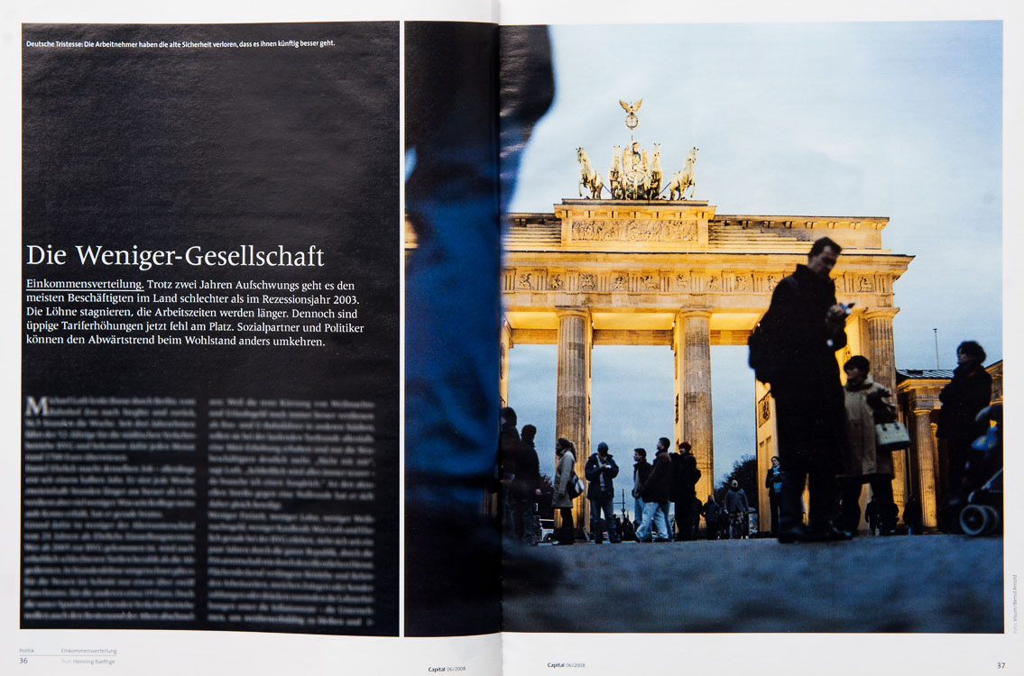 magazine Capital Brandenburg Gate