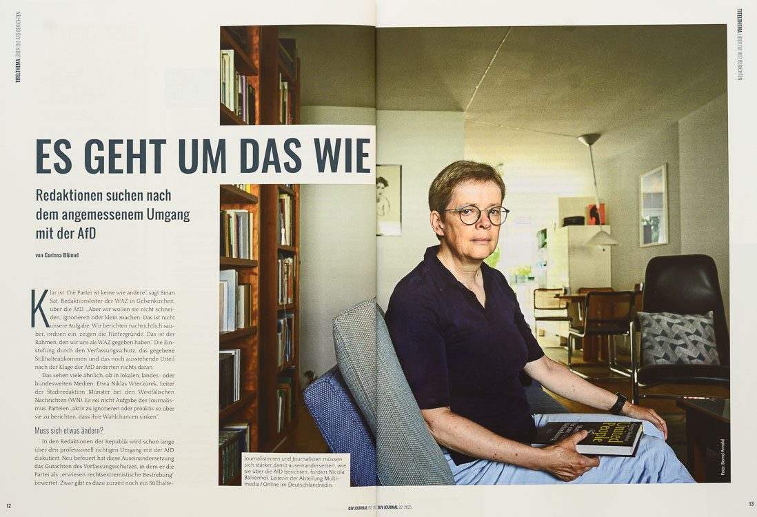 DJV Journal 2025 – Es geht um das wie, 2025 DJV Journal 2025 – Es geht um das wie, 2025