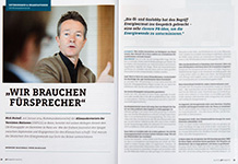 Nick Nuttall in prmagazin