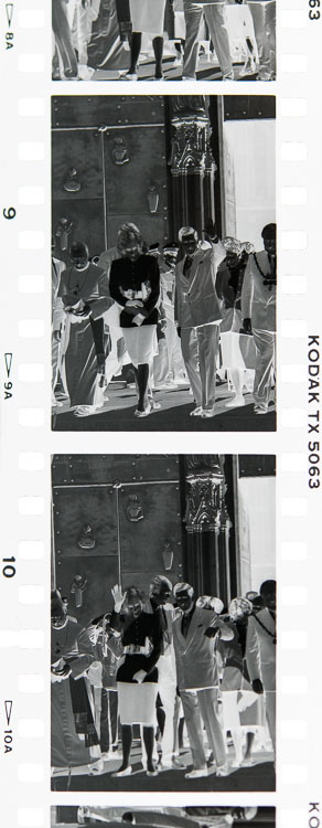 Vintage Print Lady Di und Prinz Charles fotografiert von Bernd Arnold in Köln im November 1987