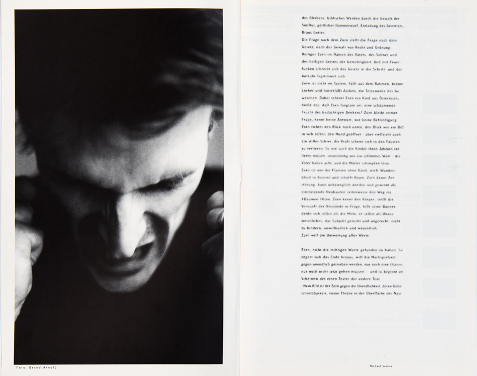 ZORN Fotografie, Silver Gelatin Print, 1998, Vintage Unikat