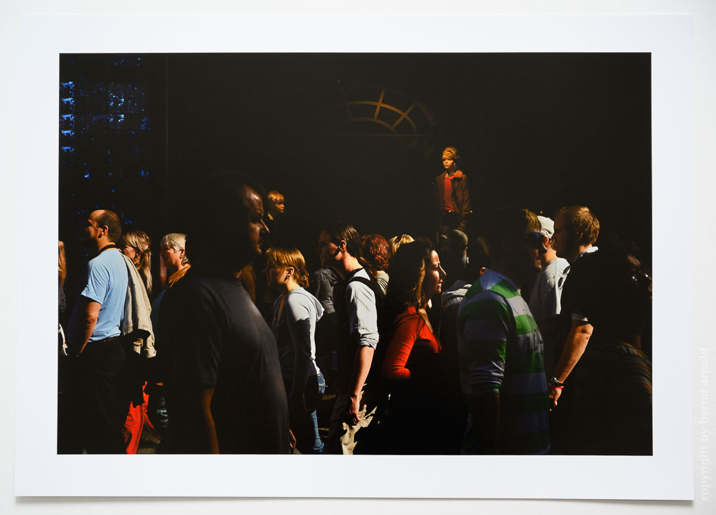 Archival Pigment-Print, Die Zone 2008